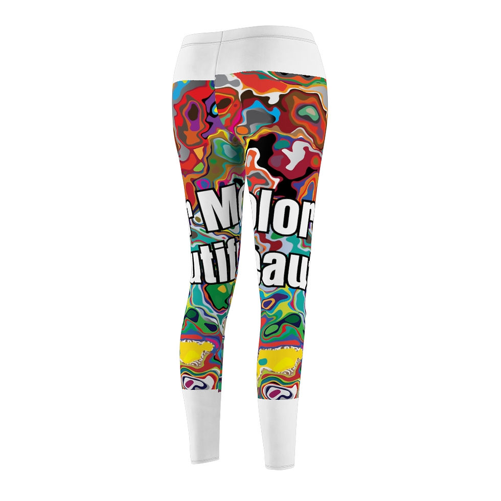 Thumbnail: Women's Cut & Sew Casual Leggings