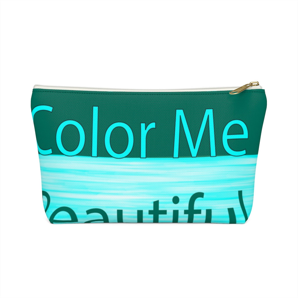 Accessory Pouch w T-bottom