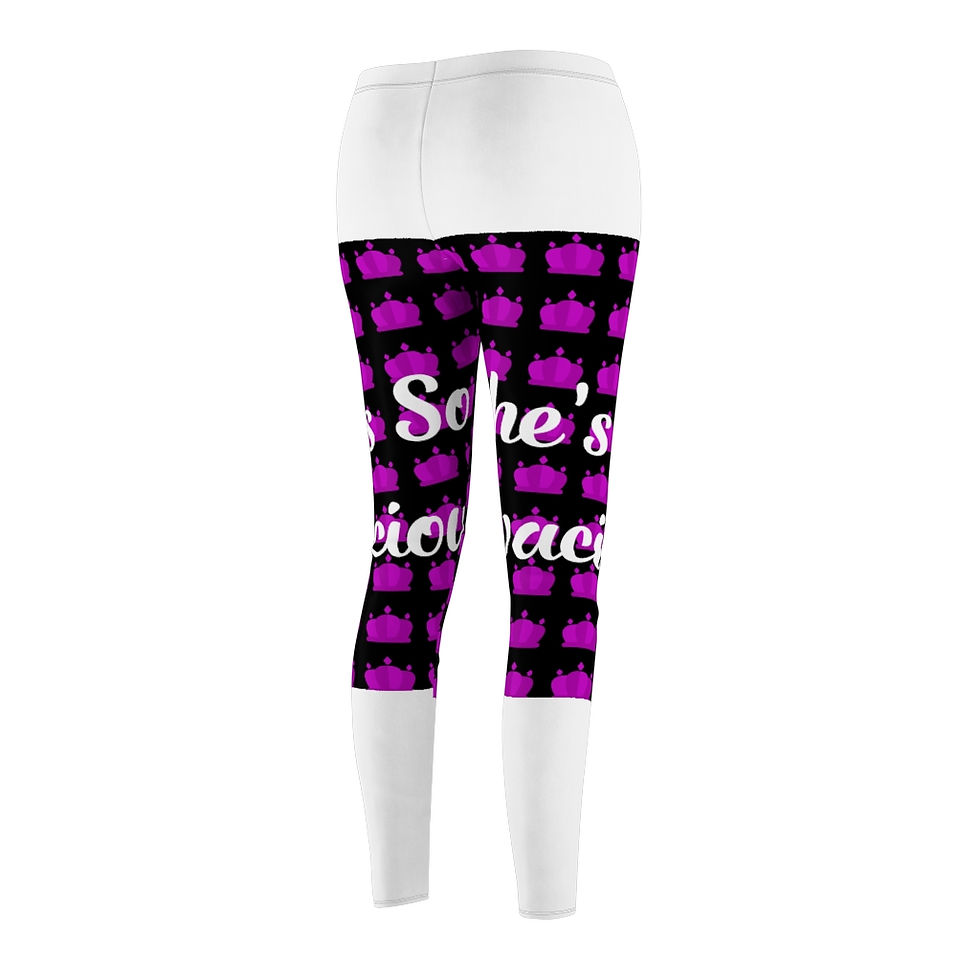 Thumbnail: Women's Cut & Sew Casual Leggings
