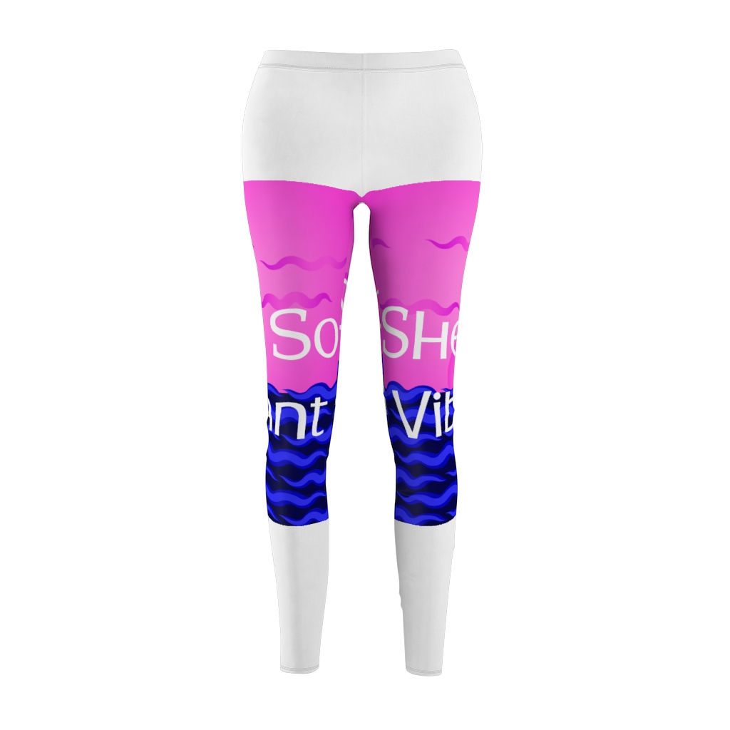 Women's Cut & Sew Casual Leggings