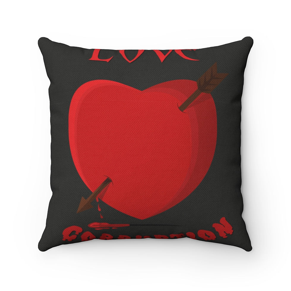 Thumbnail: Spun Polyester Square Pillow
