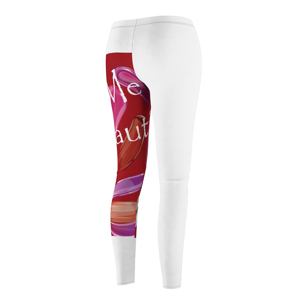 Thumbnail: Women's Cut & Sew Casual Leggings