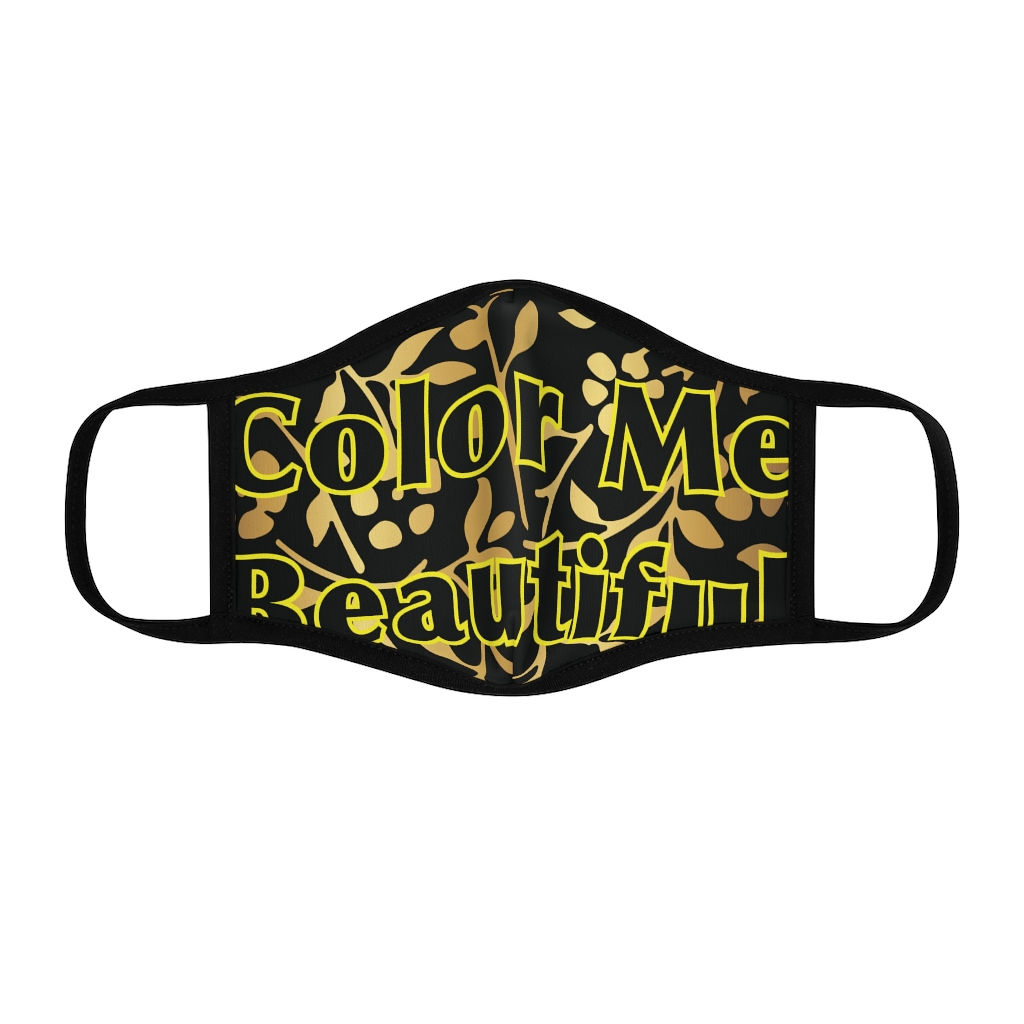 Fitted Polyester Face Mask