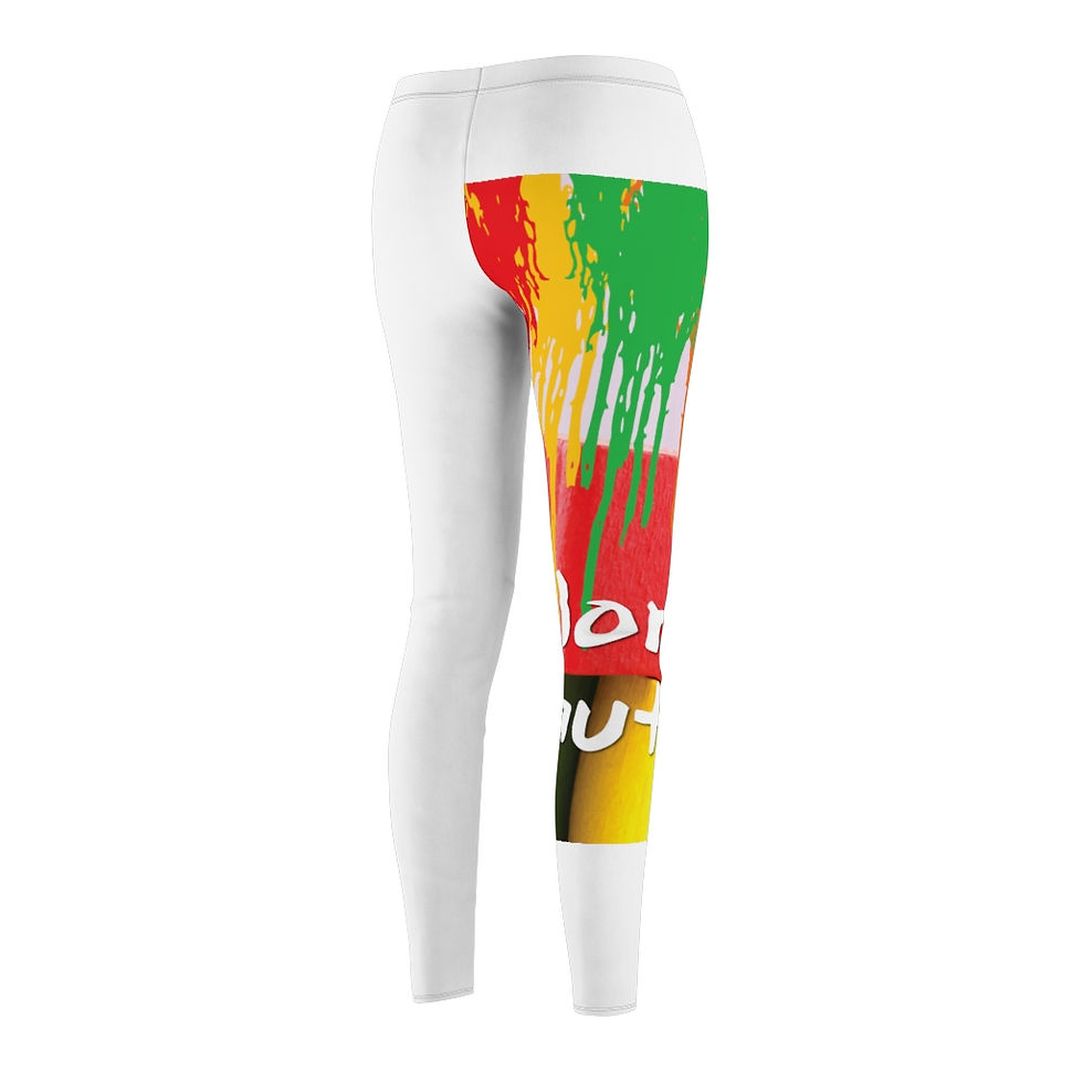 Thumbnail: Women's Cut & Sew Casual Leggings