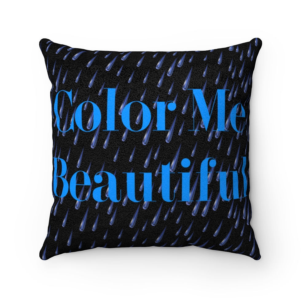 Thumbnail: Faux Suede Square Pillow
