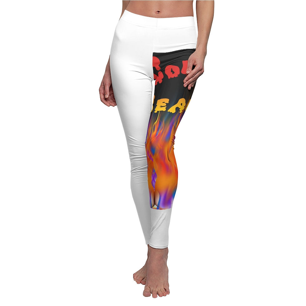 Thumbnail: Women's Cut & Sew Casual Leggings