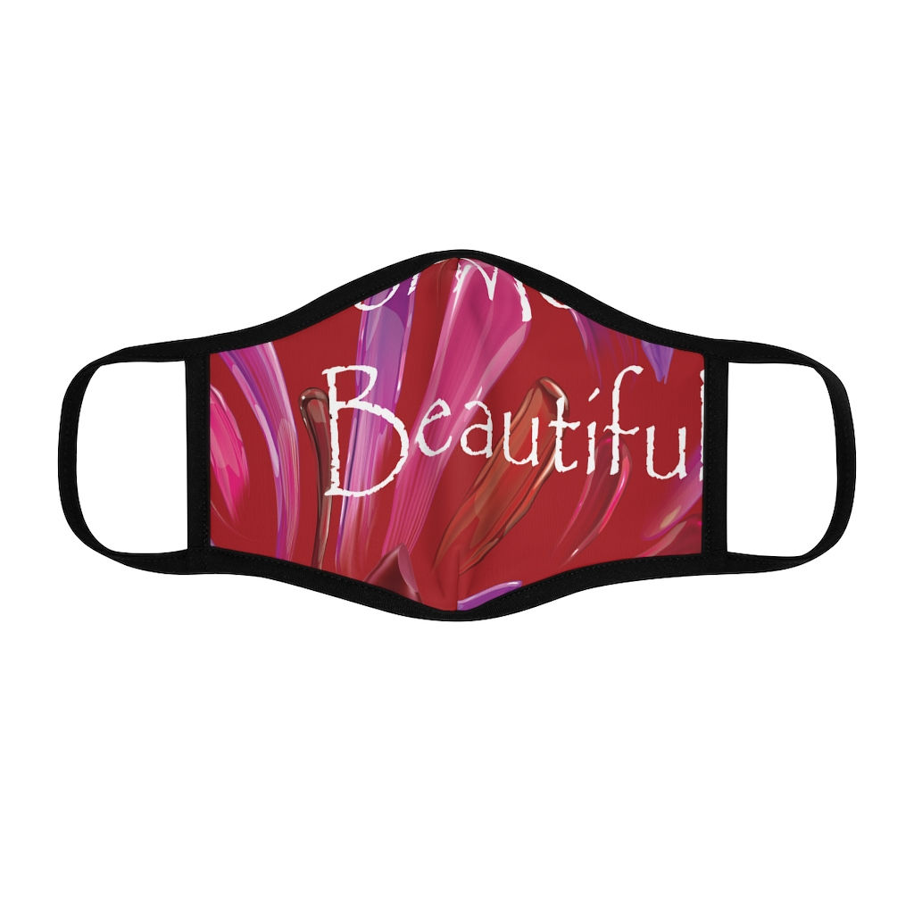 Fitted Polyester Face Mask