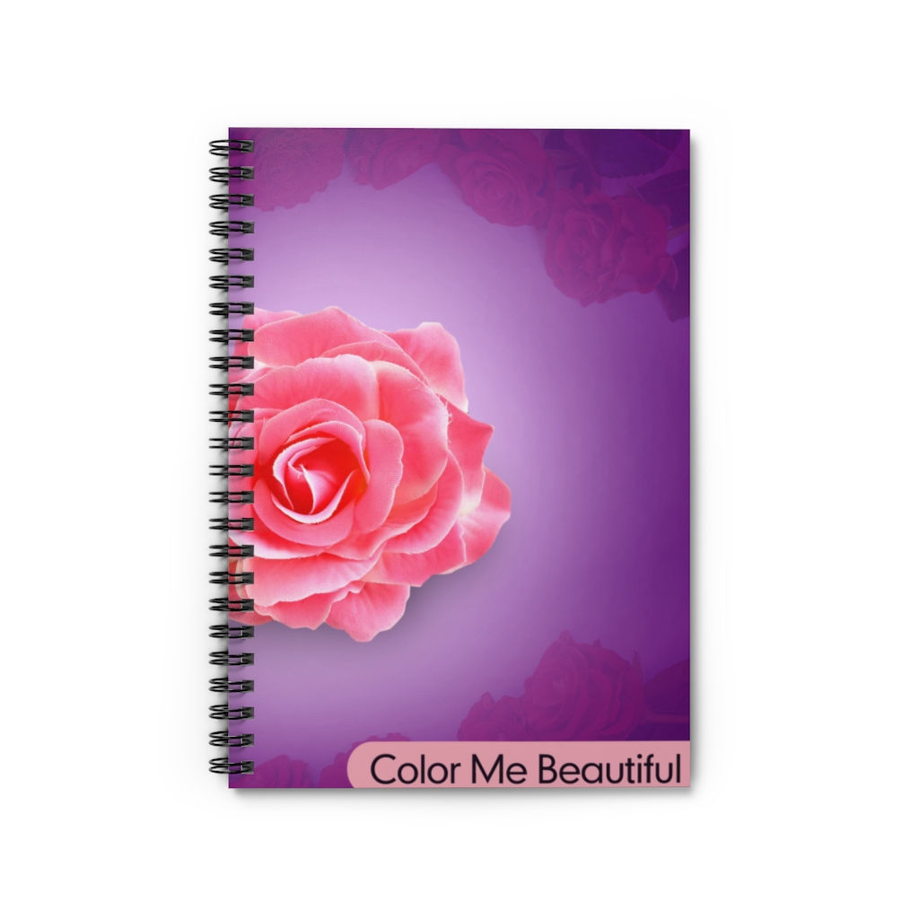 Spiral Notebook - Ruled Line