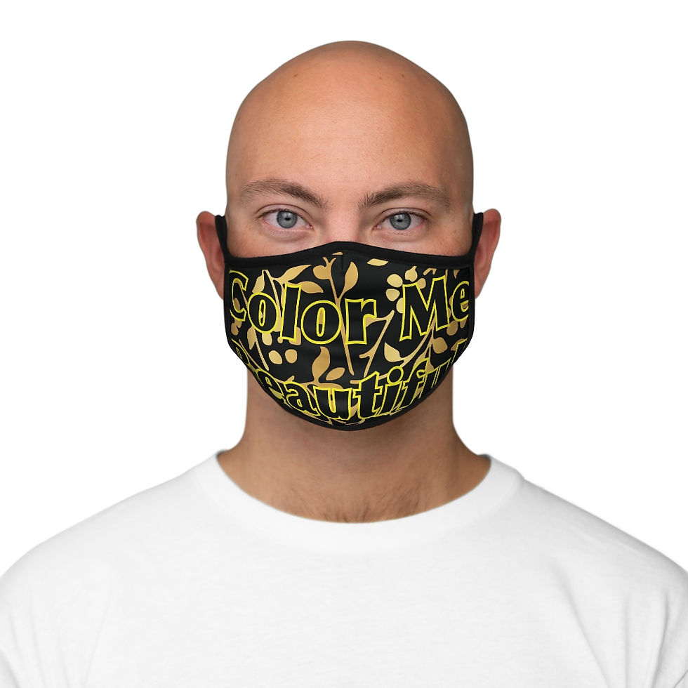 Thumbnail: Fitted Polyester Face Mask