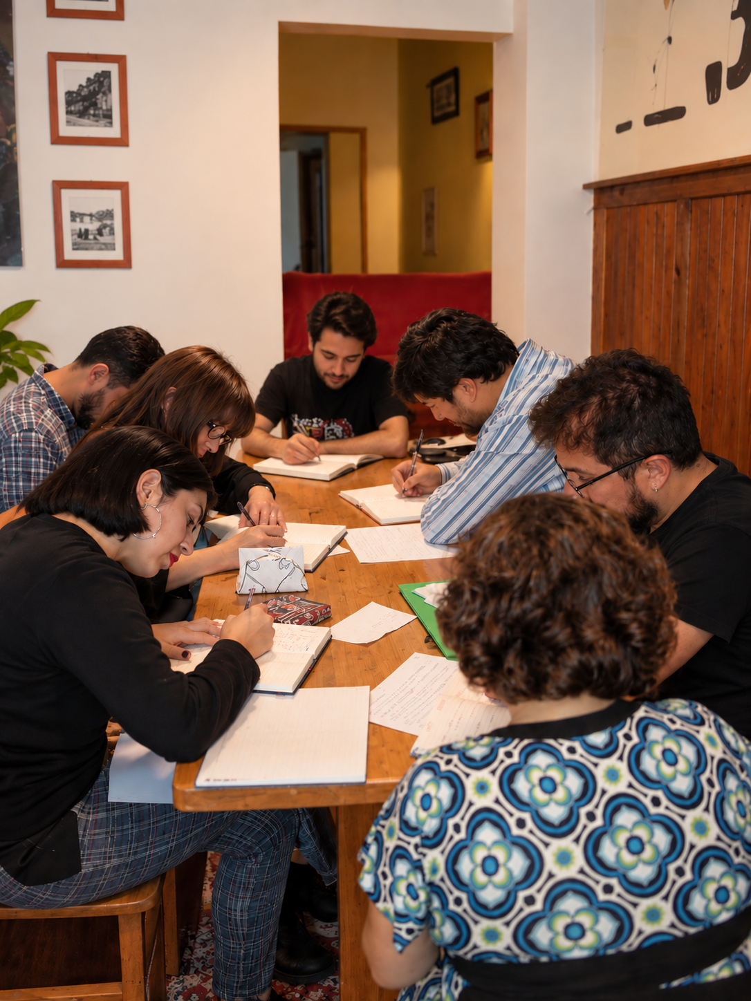 Talleres de escritura literaria