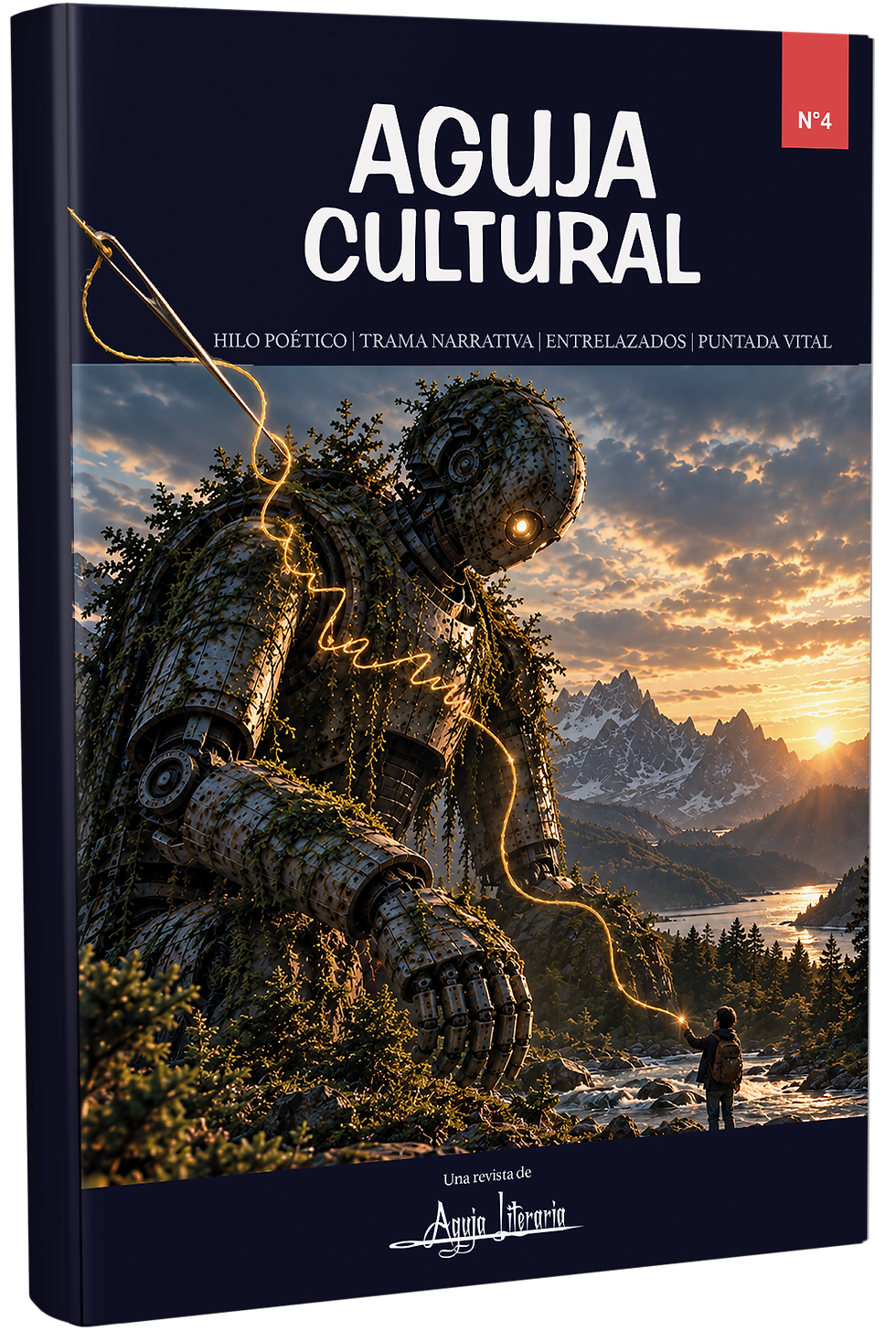 revista n°2 Aguja Cultural