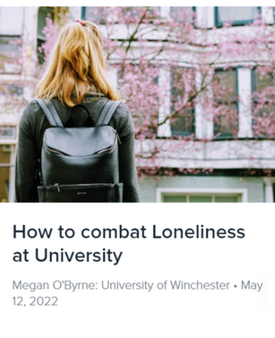 How to combat loneliness at university