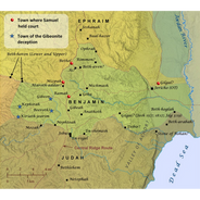 Day 81 1 Sam 11-14 Saul fights Ammonites; God rejects him; Jonathan saved
