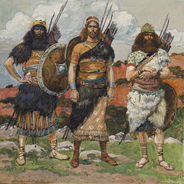 Day 85 1st Sam 21-22 David eats the priest's shewbread; Ps 34, 56, 64, 141, 142