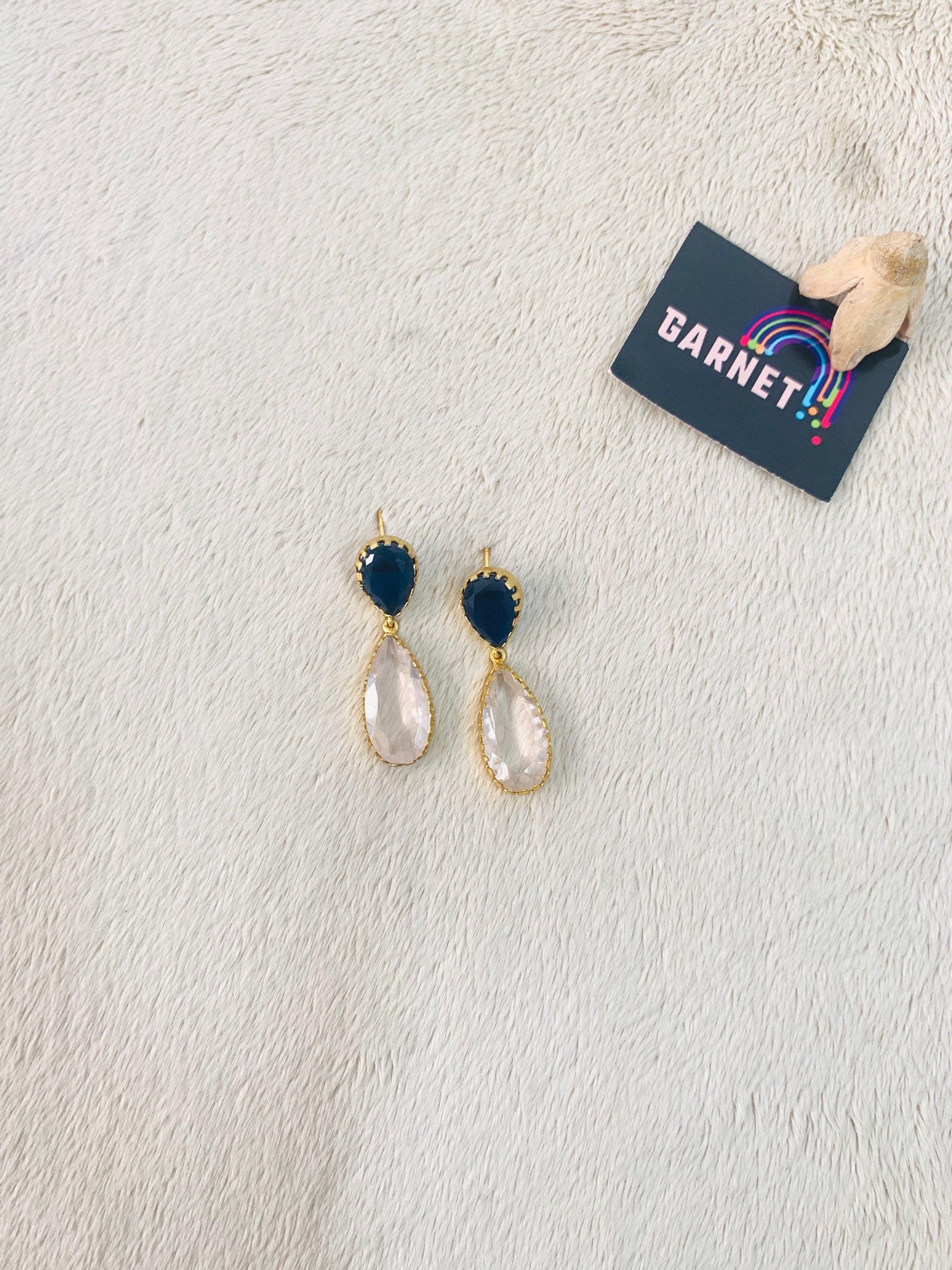 Double drop : EAR RING 