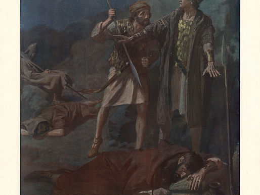 Day 88 1 Sam 24-27 David spares Saul; marries Abigail; Ps 43, 57