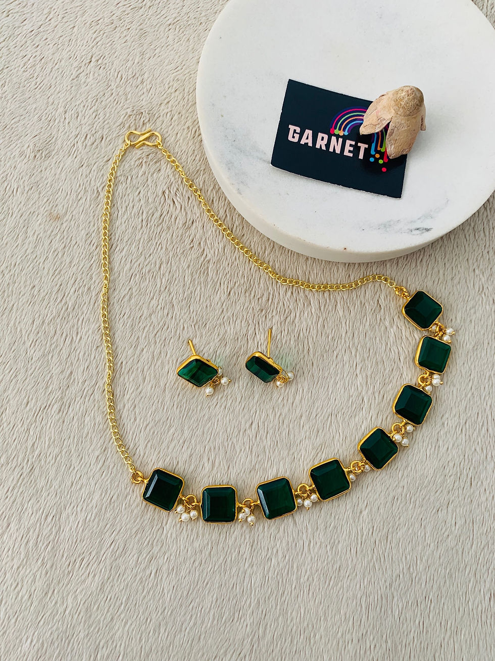 Thumbnail: Ishani : CHOKER (Set )