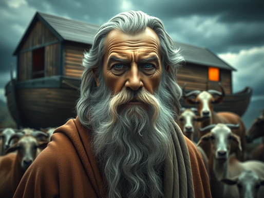 Day 4 Moses 7-8 & Gen 5:  Enoch prophecies of Christ & Zion's return; Noah preaches repentance