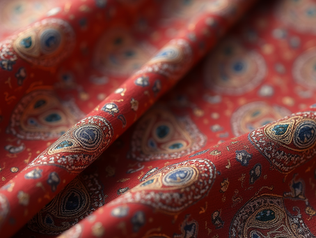 Exploring the Cultural Meaning of Motifz in Indian Fashion Heritage