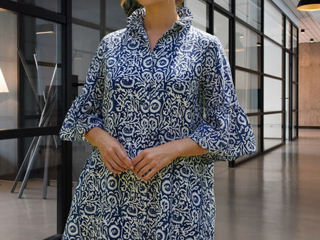 The Art of Hand Block Printed Tunics: A Timeless Fashion Statement