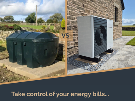 Oil heating Vs Heat Pump