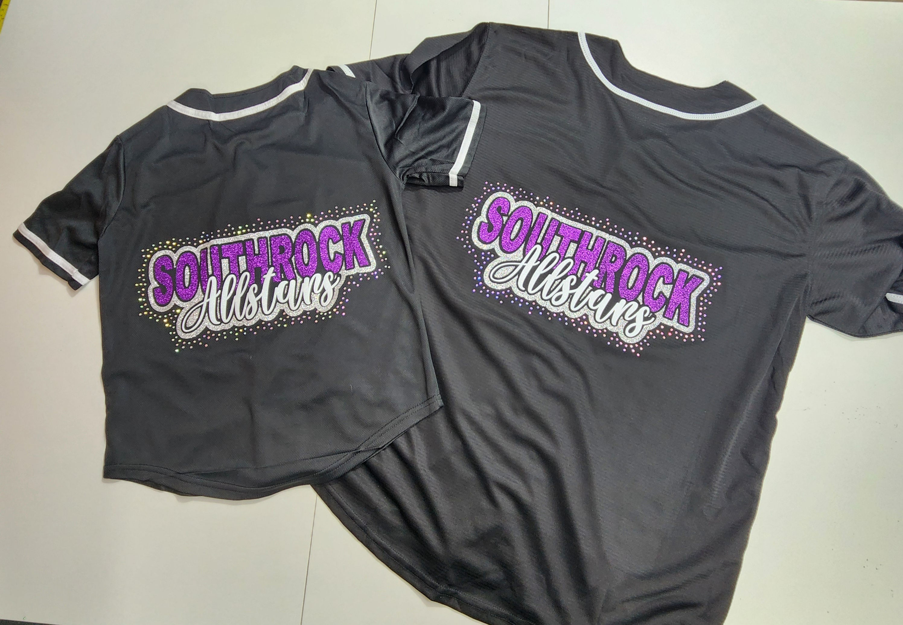 Custom made baseball jersey 