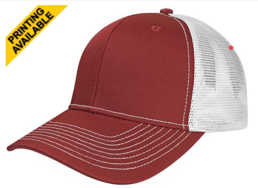 Thumbnail: Custom Single custom engraved leather patch hat
