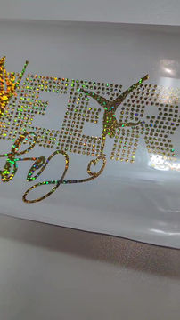 Thumbnail: 10" Cheer life spangle transfer