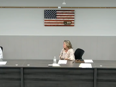 Bath Township Trustee Meeting Recording - Jul. 20