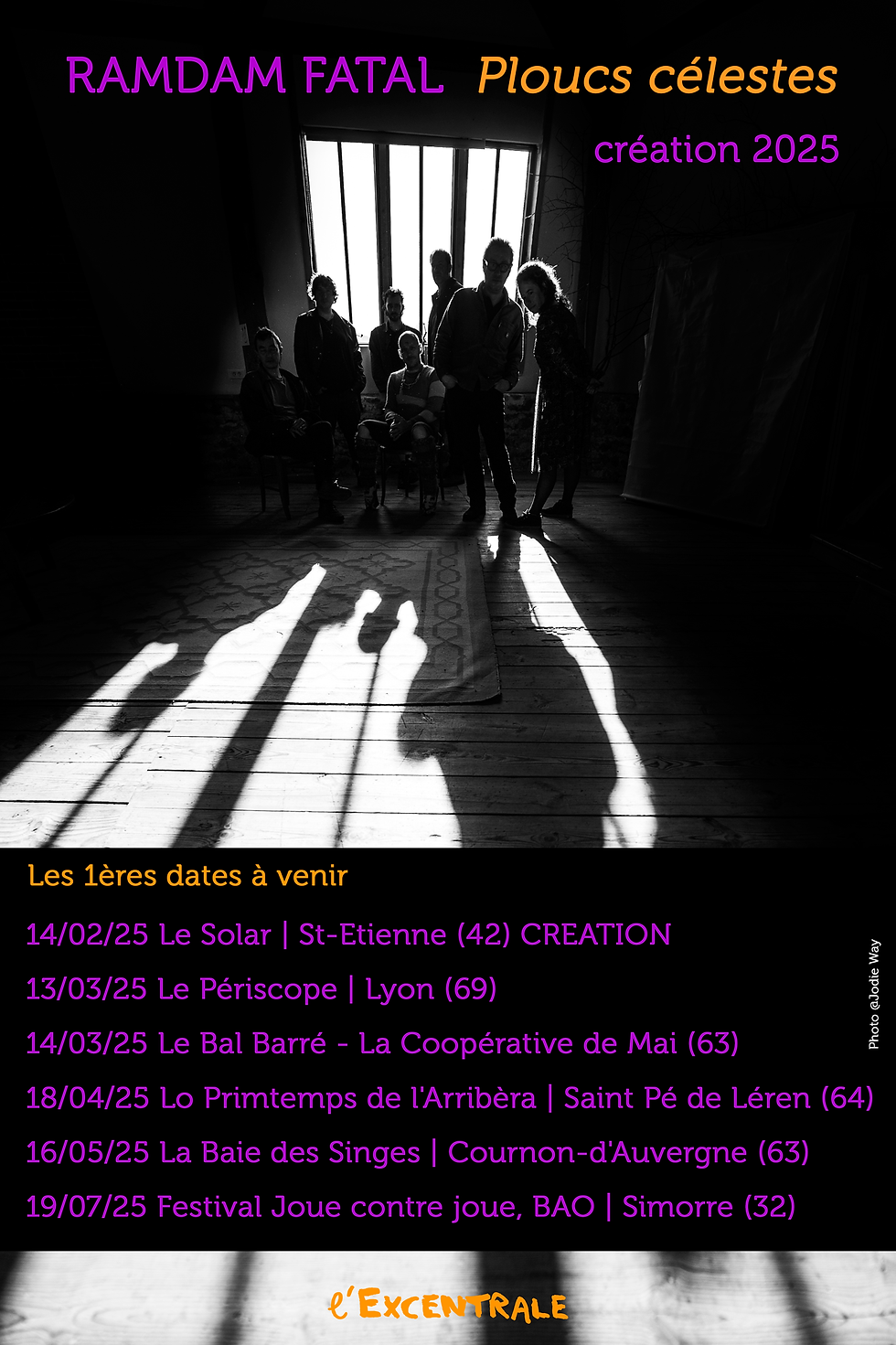 Ramdam-Fatal - les 1ères dates-2025