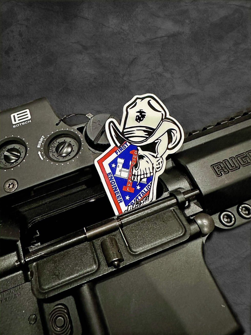 Cowboy Charlie 1ST CEB Sticker