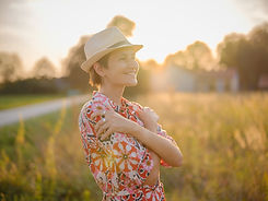 young woman embracing herself, self-love in action, mental health advocate, practicing sel