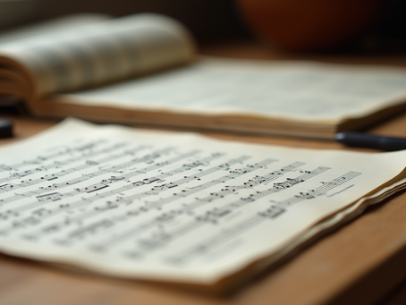 Join Our Mailing List for Free Sheet Music