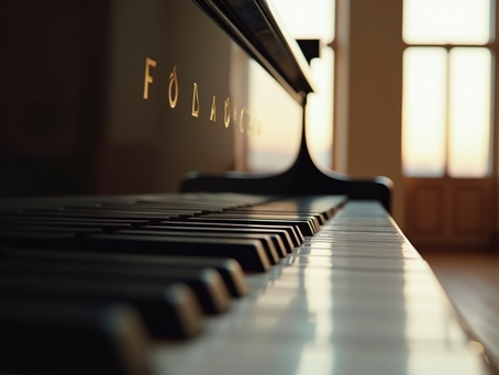 Discover Weekly Piano Compositions on Murray Ashdown