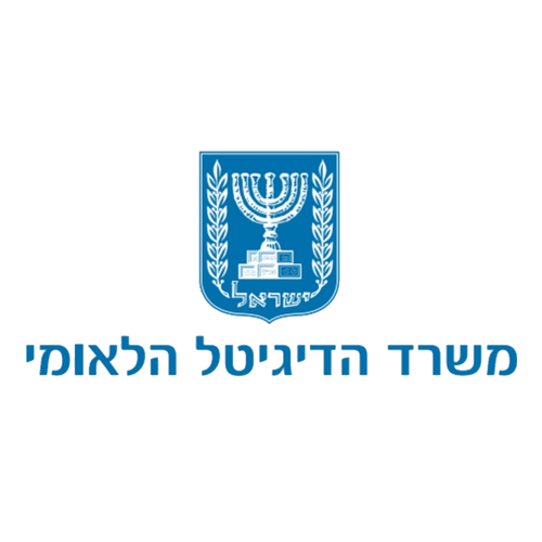 לוגו משרד הדיגיטל הלאומי