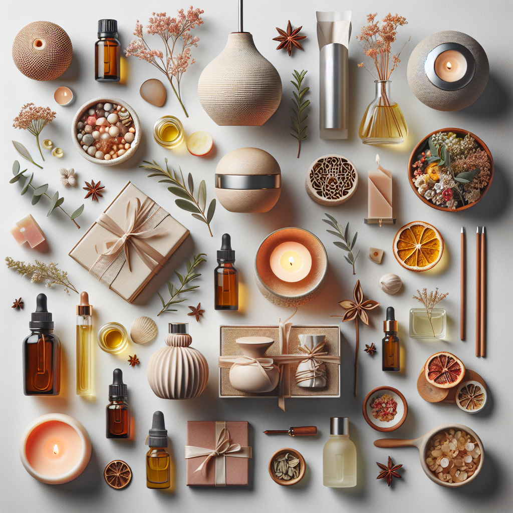 Aromatherapy Oils