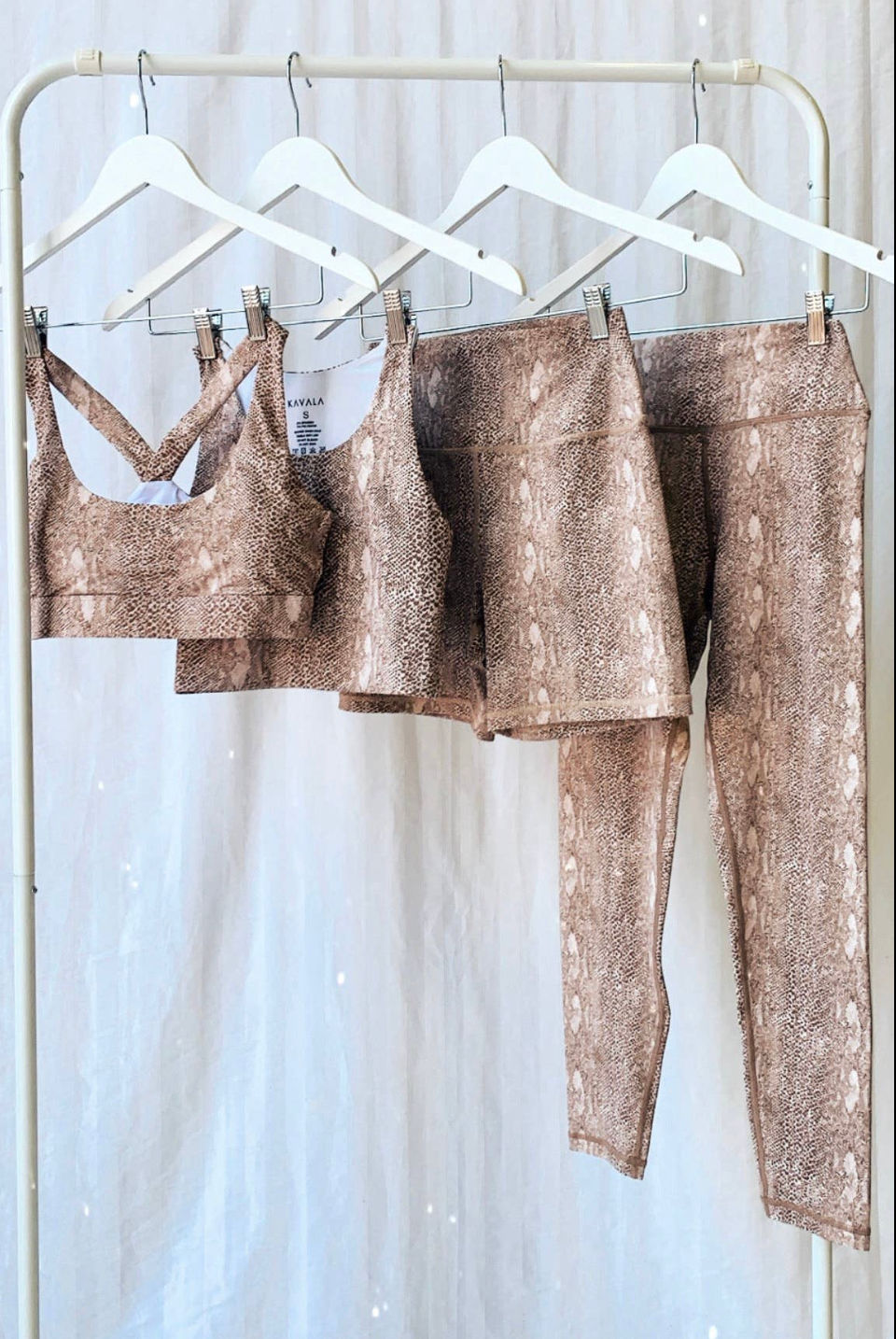 Thumbnail: Snakeskin Kavala Legging