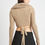 Thumbnail: Elia Knit Wrap Sweater