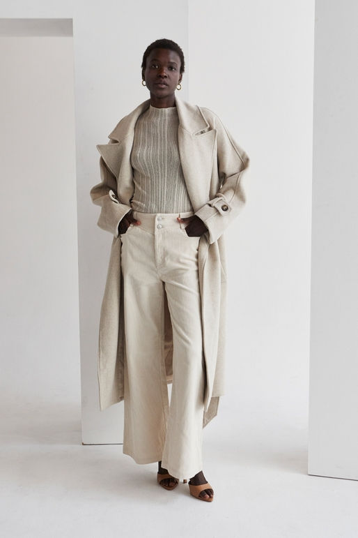 Thumbnail: Salomé Wrap Coat