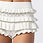 Thumbnail: Eyelet Ruffle Tiered Shorts