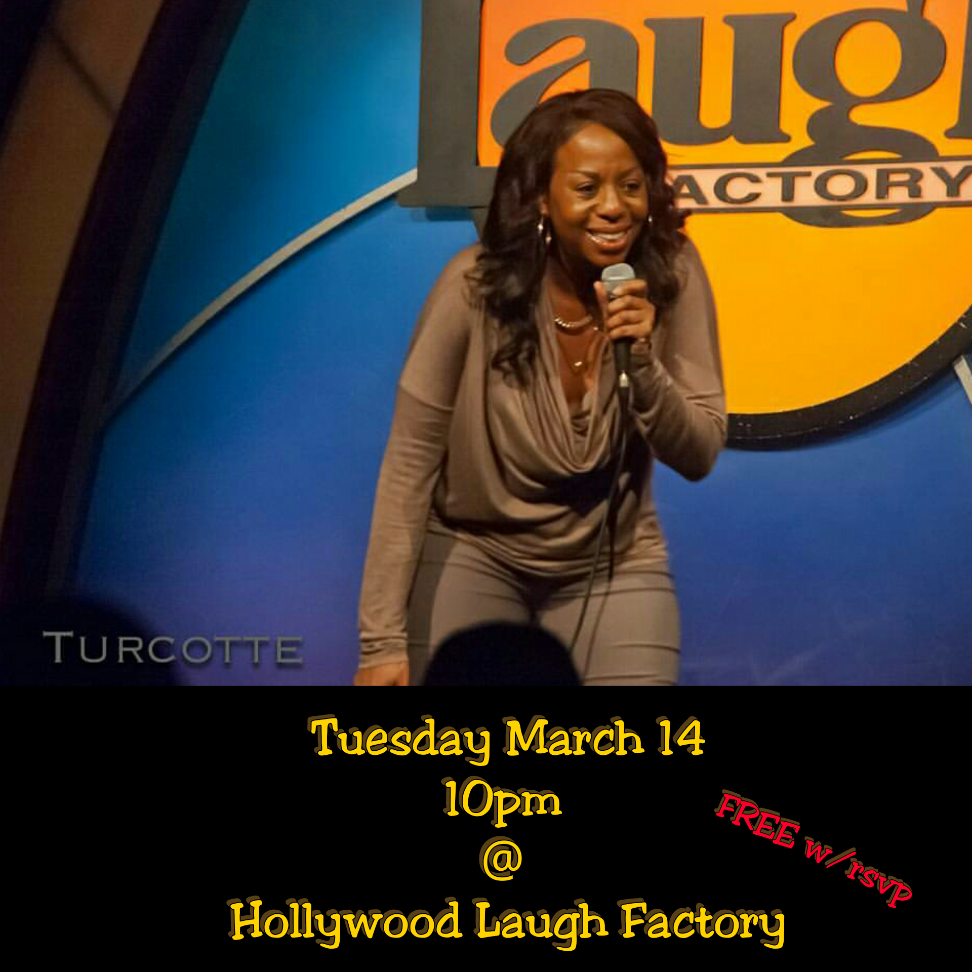 Laugh Factory #FunnyChickFlow