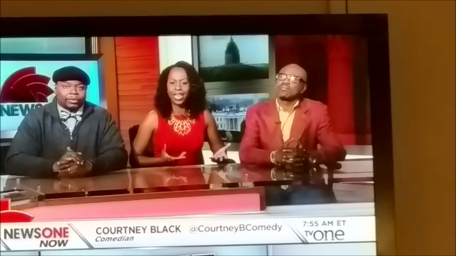Roland Martin show, November 2015
