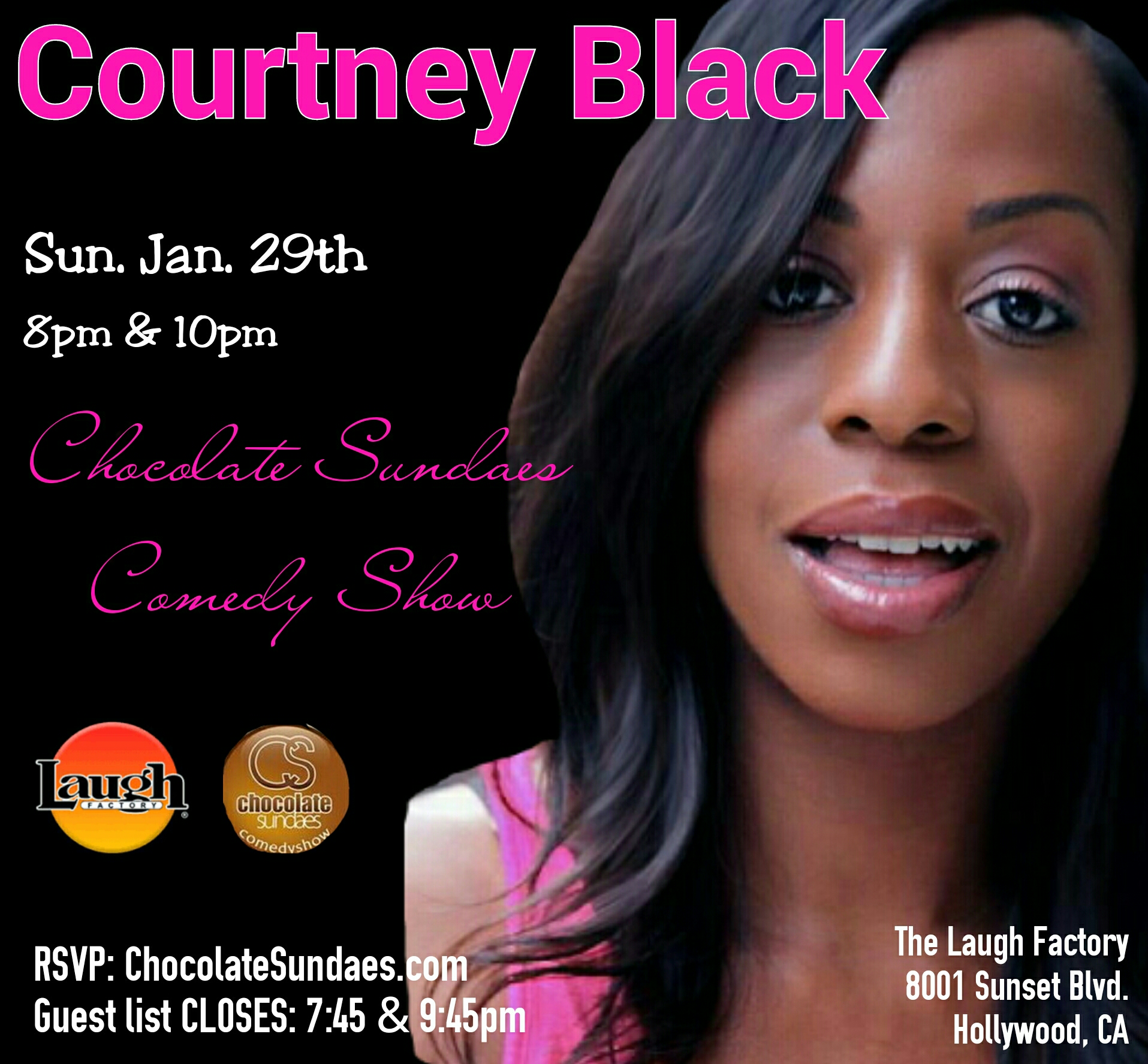 The Hollywood Laugh Factory, 2 shows