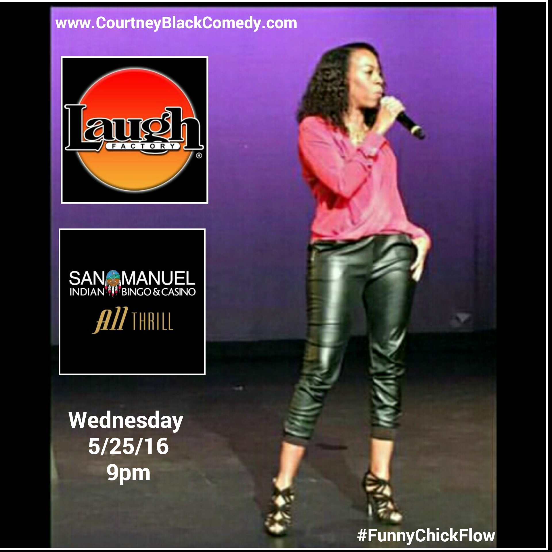 Laugh Factory in San Manuel Casino