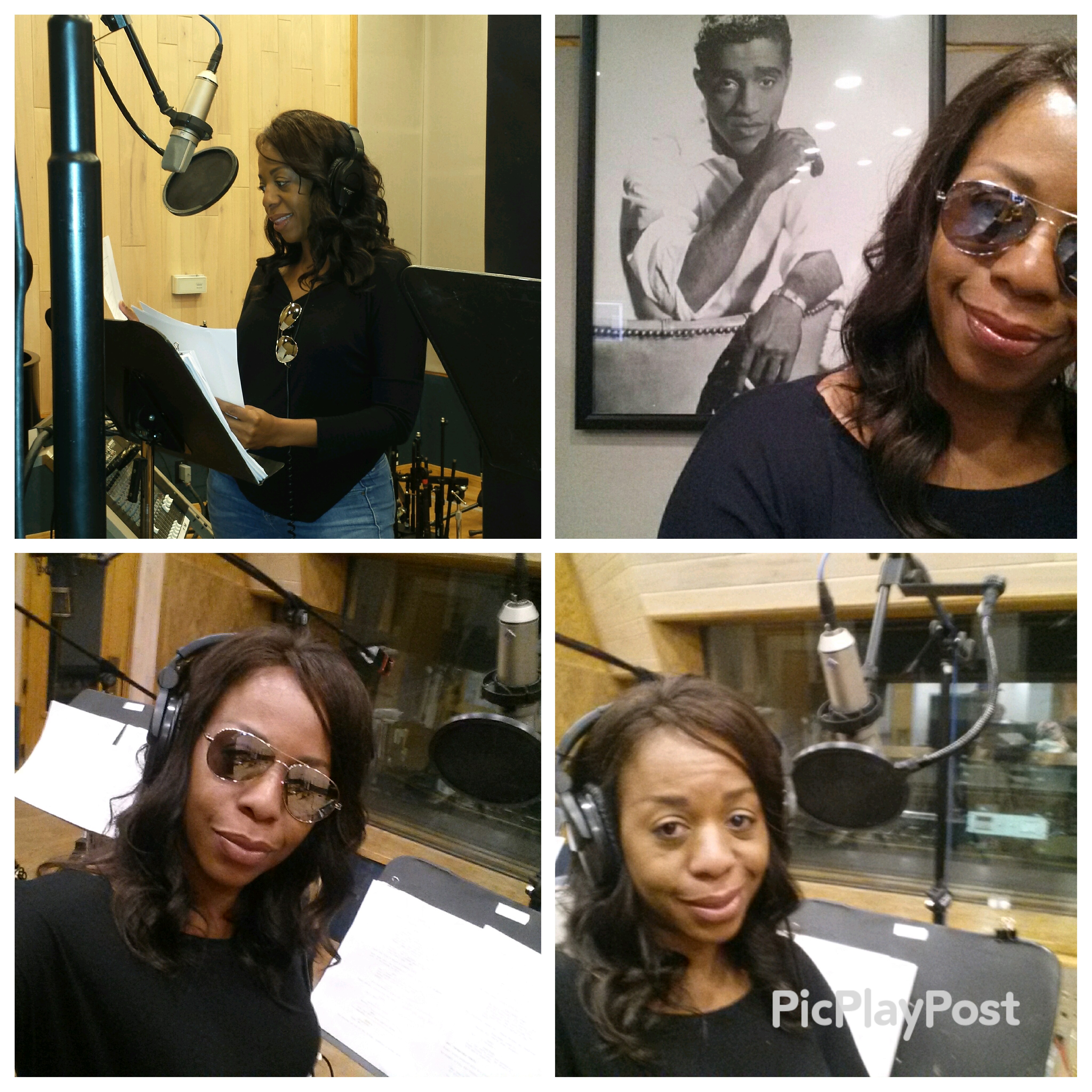 Voice over work!