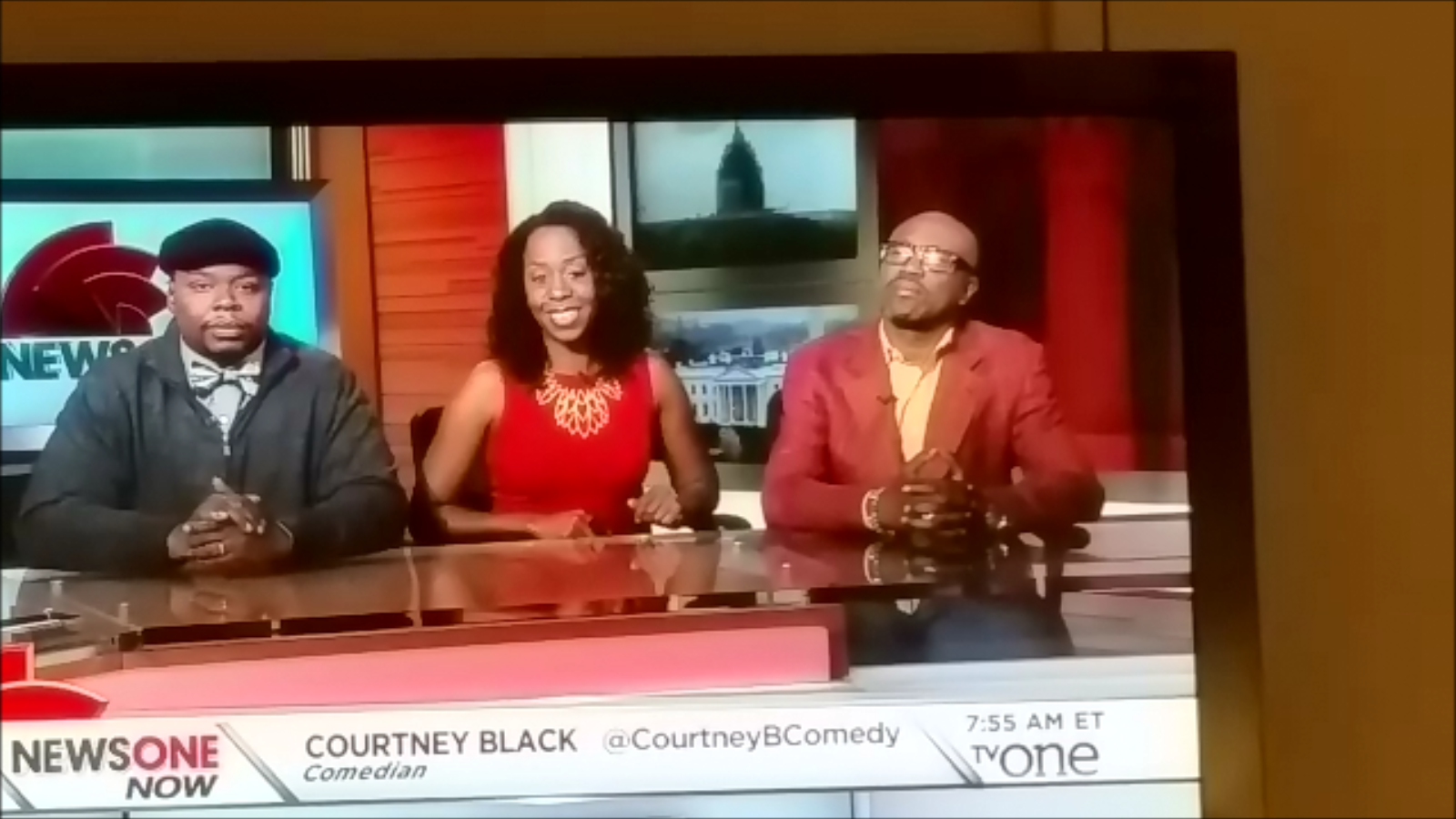 Roland Martin show, November 2015