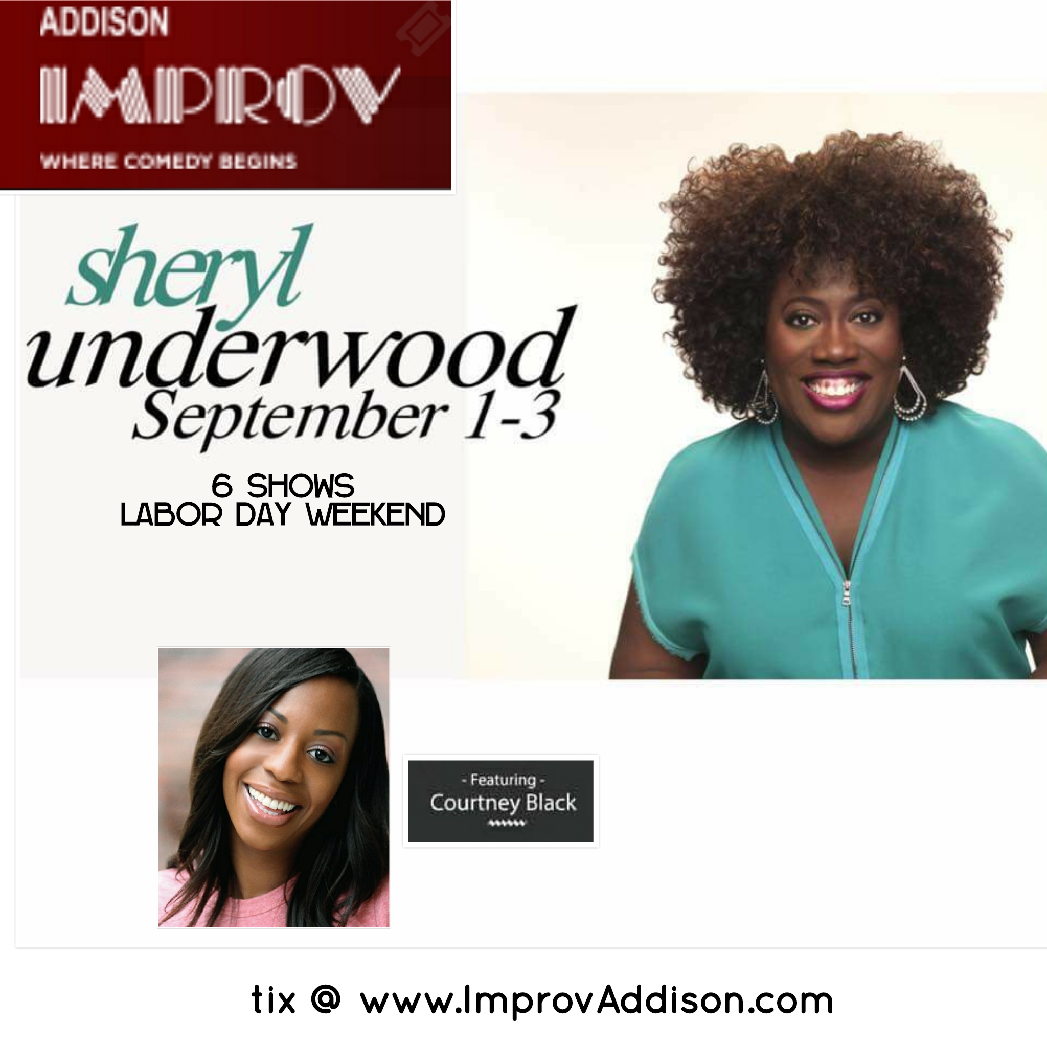 #ArlingtonImprov #LaborDayWeekend