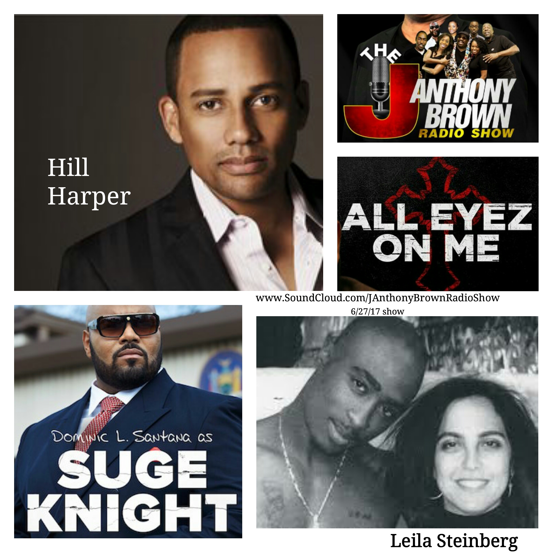 #JABRS "All Eyez On Me" cast