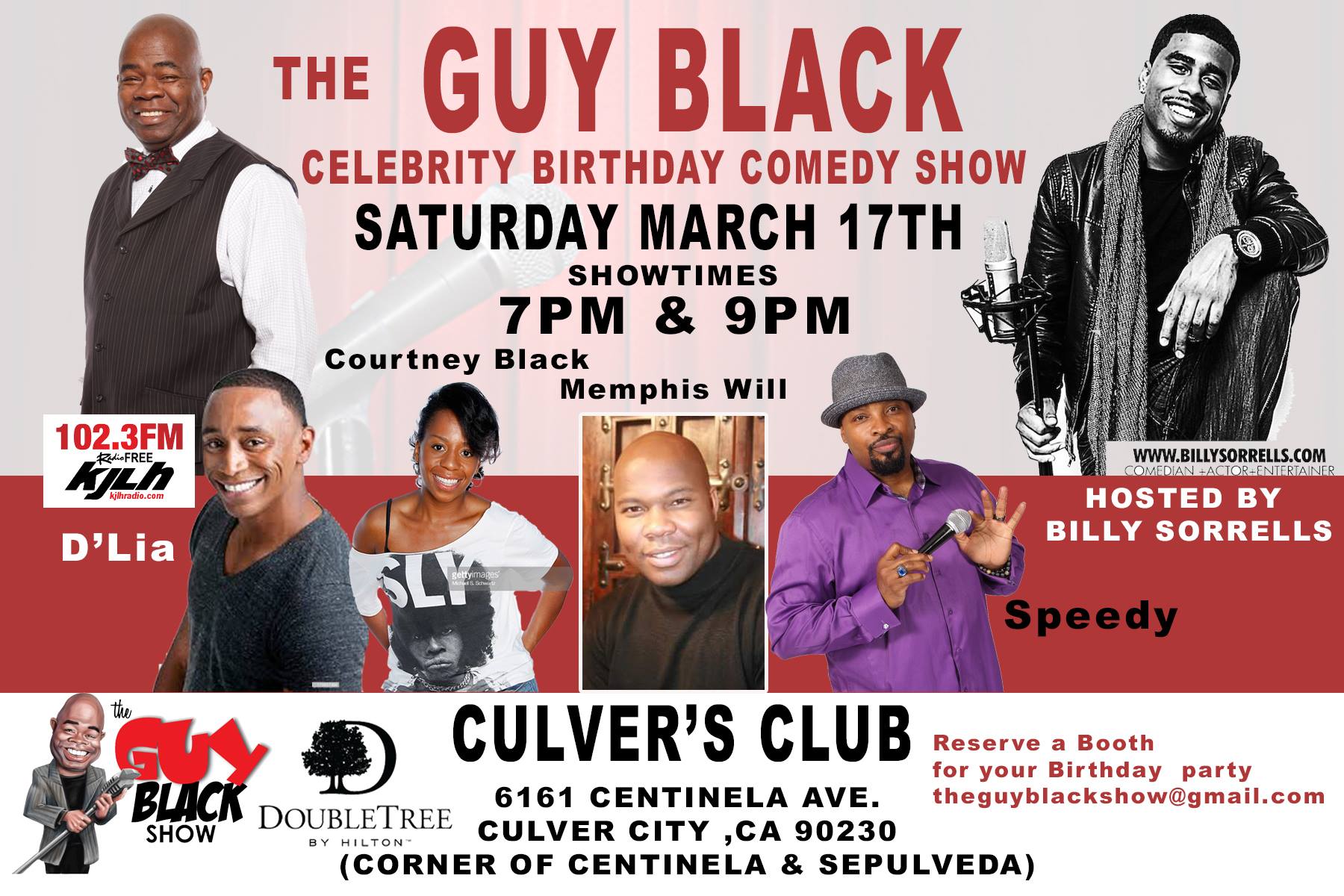 3/17/18 Guy Black's Bday