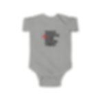 Thumbnail: "Thick Thighs And Good Vibes" Infant Fine Jersey Bodysuit